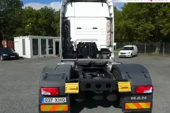 MAN TGX 18.460 4X2 BLS, 12.4, 338 kW, diisel, automaat, tagavedu