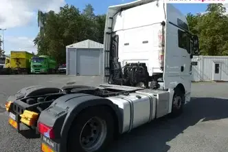 MAN TGX 18.460 4X2 BLS, 12.4, 338 kW, diisel, automaat, tagavedu