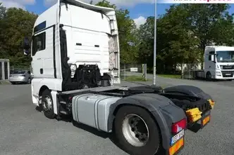 MAN TGX 18.460 4X2 BLS, 12.4, 338 kW, diisel, automaat, tagavedu