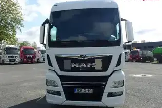 MAN TGX 18.460 4X2 BLS, 12.4, 338 kW, diisel, automaat, tagavedu