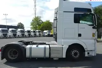 MAN TGX 18.460 4X2 BLS, 12.4, 338 kW, diisel, automaat, tagavedu