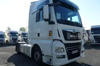 MAN TGX 18.460 4X2 BLS, 12.4, 338 kW, diisel, automaat, tagavedu