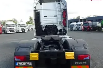 MAN TGX 18.460 4X2 BLS, 12.4, 338 kW, diesel, automatic, rear-wheel drive