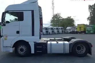 MAN TGX 18.460 4X2 BLS, 12.4, 338 kW, diesel, automatic, rear-wheel drive