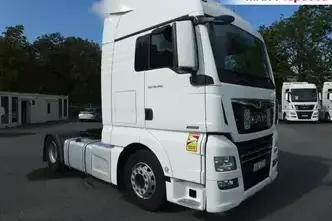 MAN TGX 18.460 4X2 BLS, 12.4, 338 kW, diesel, automatic, rear-wheel drive