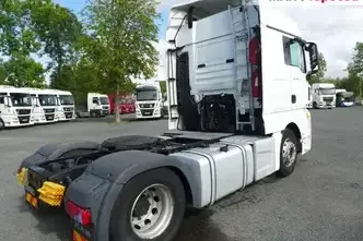 MAN TGX 18.460 4X2 BLS, 12.4, 338 kW, diesel, automatic, rear-wheel drive