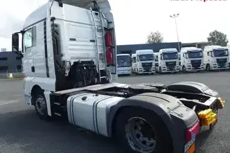 MAN TGX 18.460 4X2 BLS, 12.4, 338 kW, diesel, automatic, rear-wheel drive