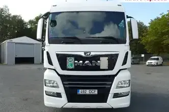 MAN TGX 18.460 4X2 BLS, 12.4, 338 kW, diesel, automatic, rear-wheel drive