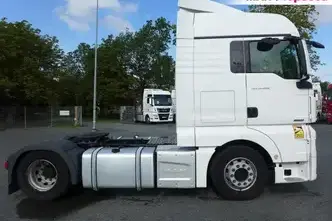 MAN TGX 18.460 4X2 BLS, 12.4, 338 kW, diesel, automatic, rear-wheel drive