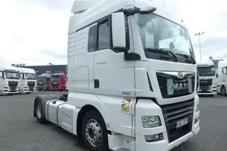 MAN TGX 18.460 4X2 BLS, 12.4, 338 kW, diesel, automatic, rear-wheel drive