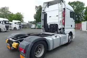 MAN TGX 18.460 4X2 BLS, 12.4, 338 kW, diesel, automatic, rear-wheel drive