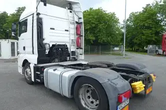 MAN TGX 18.460 4X2 BLS, 12.4, 338 kW, diesel, automatic, rear-wheel drive