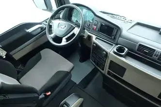 MAN TGX 18.460 4X2 BLS, 12.4, 338 kW, diesel, automatic, rear-wheel drive