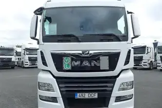 MAN TGX 18.460 4X2 BLS, 12.4, 338 kW, diesel, automatic, rear-wheel drive