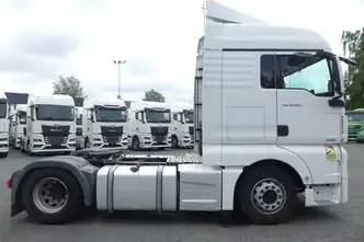 MAN TGX 18.460 4X2 BLS, 12.4, 338 kW, diesel, automatic, rear-wheel drive