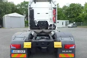 MAN TGX 18.460 4X2 BLS, 12.4, 338 kW, diesel, automatic, rear-wheel drive