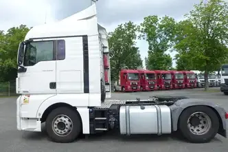 MAN TGX 18.460 4X2 BLS, 12.4, 338 kW, diesel, automatic, rear-wheel drive