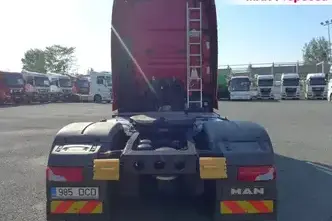 MAN TGX 18.460 4X2 BLS - 6 pcs, 12.4, 338 kW, diisel, automaat, tagavedu