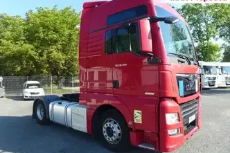 MAN TGX 18.460 4X2 BLS - 6 pcs, 12.4, 338 kW, diisel, automaat, tagavedu
