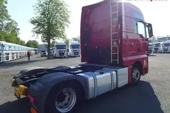 MAN TGX 18.460 4X2 BLS - 6 pcs, 12.4, 338 kW, diisel, automaat, tagavedu