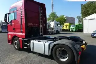 MAN TGX 18.460 4X2 BLS - 6 pcs, 12.4, 338 kW, diisel, automaat, tagavedu