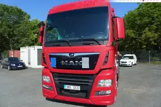 MAN TGX 18.460 4X2 BLS - 6 pcs, 12.4, 338 kW, diisel, automaat, tagavedu