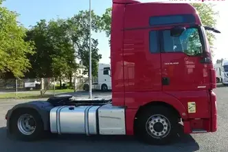 MAN TGX 18.460 4X2 BLS - 6 pcs, 12.4, 338 kW, diisel, automaat, tagavedu