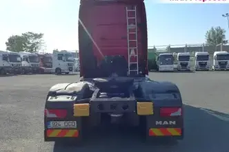 MAN TGX 18.460 4X2 BLS, 12.4, 338 kW, diisel, automaat, tagavedu