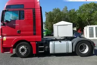 MAN TGX 18.460 4X2 BLS, 12.4, 338 kW, diisel, automaat, tagavedu