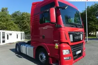 MAN TGX 18.460 4X2 BLS, 12.4, 338 kW, diisel, automaat, tagavedu