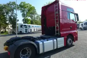 MAN TGX 18.460 4X2 BLS, 12.4, 338 kW, diisel, automaat, tagavedu