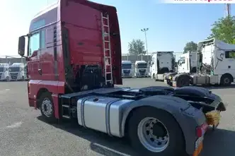 MAN TGX 18.460 4X2 BLS, 12.4, 338 kW, diisel, automaat, tagavedu