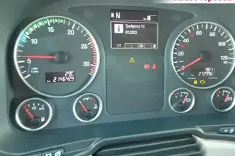 MAN TGX 18.460 4X2 BLS, 12.4, 338 kW, diisel, automaat, tagavedu