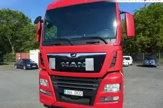 MAN TGX 18.460 4X2 BLS, 12.4, 338 kW, diisel, automaat, tagavedu