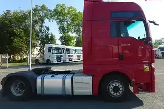 MAN TGX 18.460 4X2 BLS, 12.4, 338 kW, diisel, automaat, tagavedu