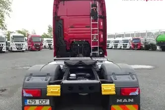 MAN TGX 18.460 4X2 BLS, 12.4, 338 kW, diisel, automaat, tagavedu