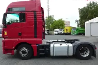 MAN TGX 18.460 4X2 BLS, 12.4, 338 kW, diisel, automaat, tagavedu