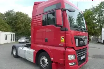 MAN TGX 18.460 4X2 BLS, 12.4, 338 kW, diisel, automaat, tagavedu