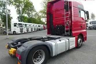 MAN TGX 18.460 4X2 BLS, 12.4, 338 kW, diisel, automaat, tagavedu