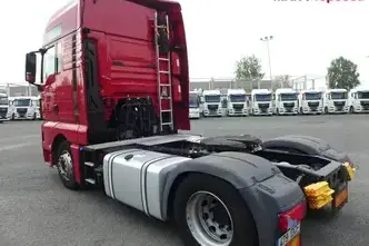 MAN TGX 18.460 4X2 BLS, 12.4, 338 kW, diisel, automaat, tagavedu