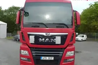 MAN TGX 18.460 4X2 BLS, 12.4, 338 kW, diisel, automaat, tagavedu