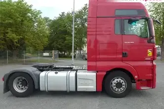 MAN TGX 18.460 4X2 BLS, 12.4, 338 kW, diisel, automaat, tagavedu