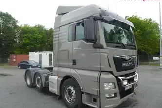MAN TGX 26.440 6X2/2 BLS, 12.4, 324 kW, diisel, automaat