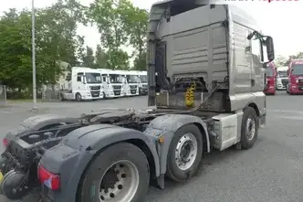 MAN TGX 26.440 6X2/2 BLS, 12.4, 324 kW, diisel, automaat