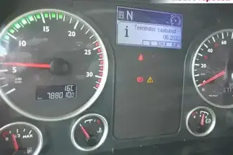 MAN TGX 26.440 6X2/2 BLS, 12.4, 324 kW, diisel, automaat