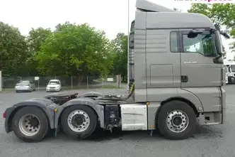 MAN TGX 26.440 6X2/2 BLS, 12.4, 324 kW, diisel, automaat