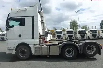 MAN TGX 28.480 6X2-2 BLS, 12.4, 353 kW, diesel, automatic, rear-wheel drive