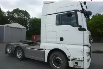MAN TGX 28.480 6X2-2 BLS, 12.4, 353 kW, diesel, automatic, rear-wheel drive