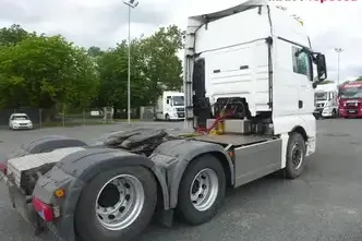 MAN TGX 28.480 6X2-2 BLS, 12.4, 353 kW, diesel, automatic, rear-wheel drive