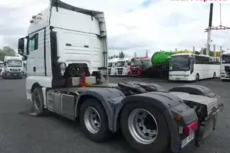 MAN TGX 28.480 6X2-2 BLS, 12.4, 353 kW, diesel, automatic, rear-wheel drive